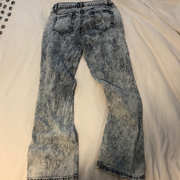 Vintage DG2 by Diane Gilman Acid Wash Jeans - Picture 2 of 6